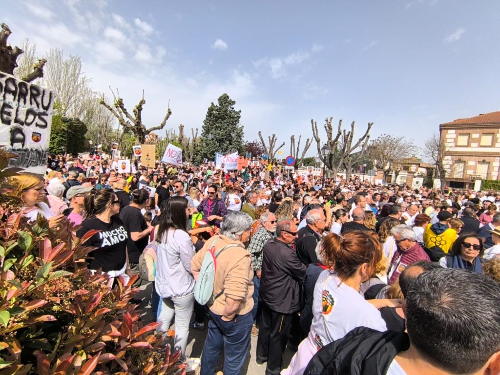 Protestas contra la Planta de Biogás de Cubas de la Sagra