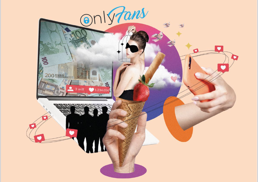 Una investigación realizada por la Federación de Mujeres Jóvenes demuestra cómo la plataforma OnlyFans se convierte en un disfraz digital del negocio de la prostitución