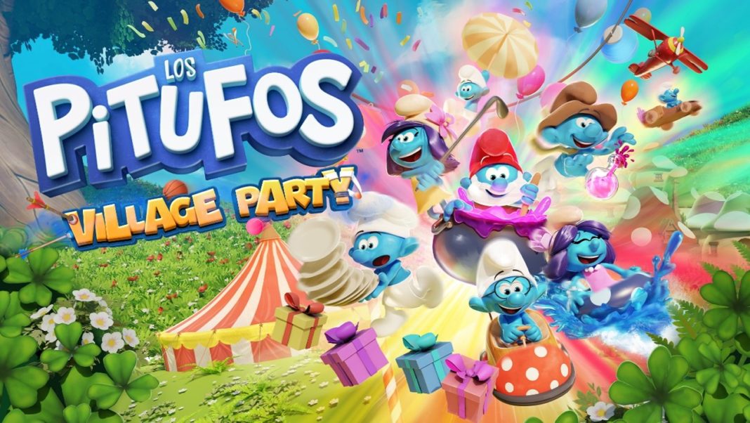 Los Pitufos Village Party